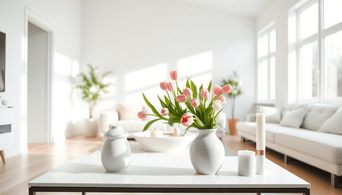 10 Ways to Refresh Your Home for Spring: Celebrate the Season with Style! - Designs by Inaya