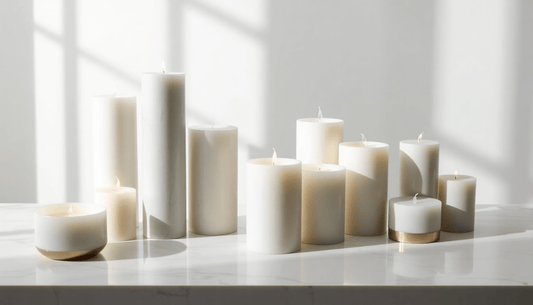 Illuminate Your Home with Luxury Pillar Candles: The Ultimate Guide to Elegant Soy Wax Candles - Designs by Inaya