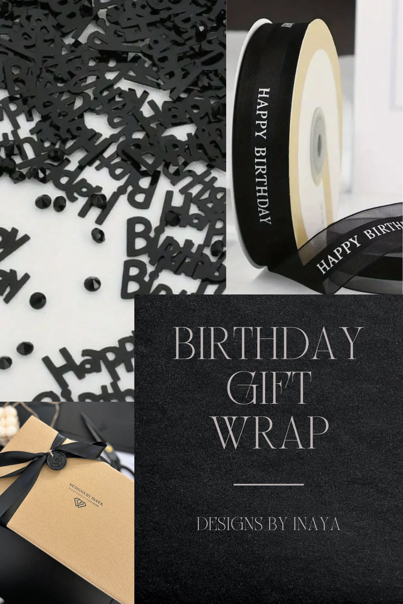 Gift Wrapping - Designs by Inaya