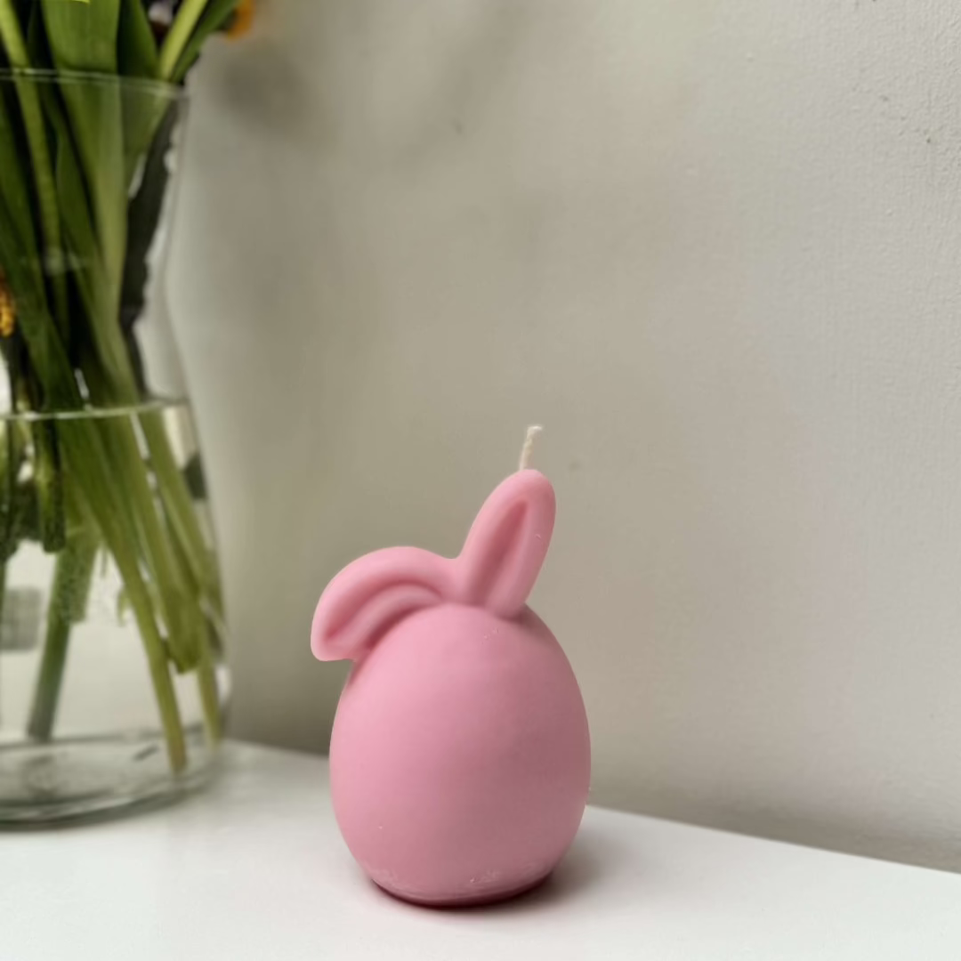 Bunny Candle set - Designs by Inaya