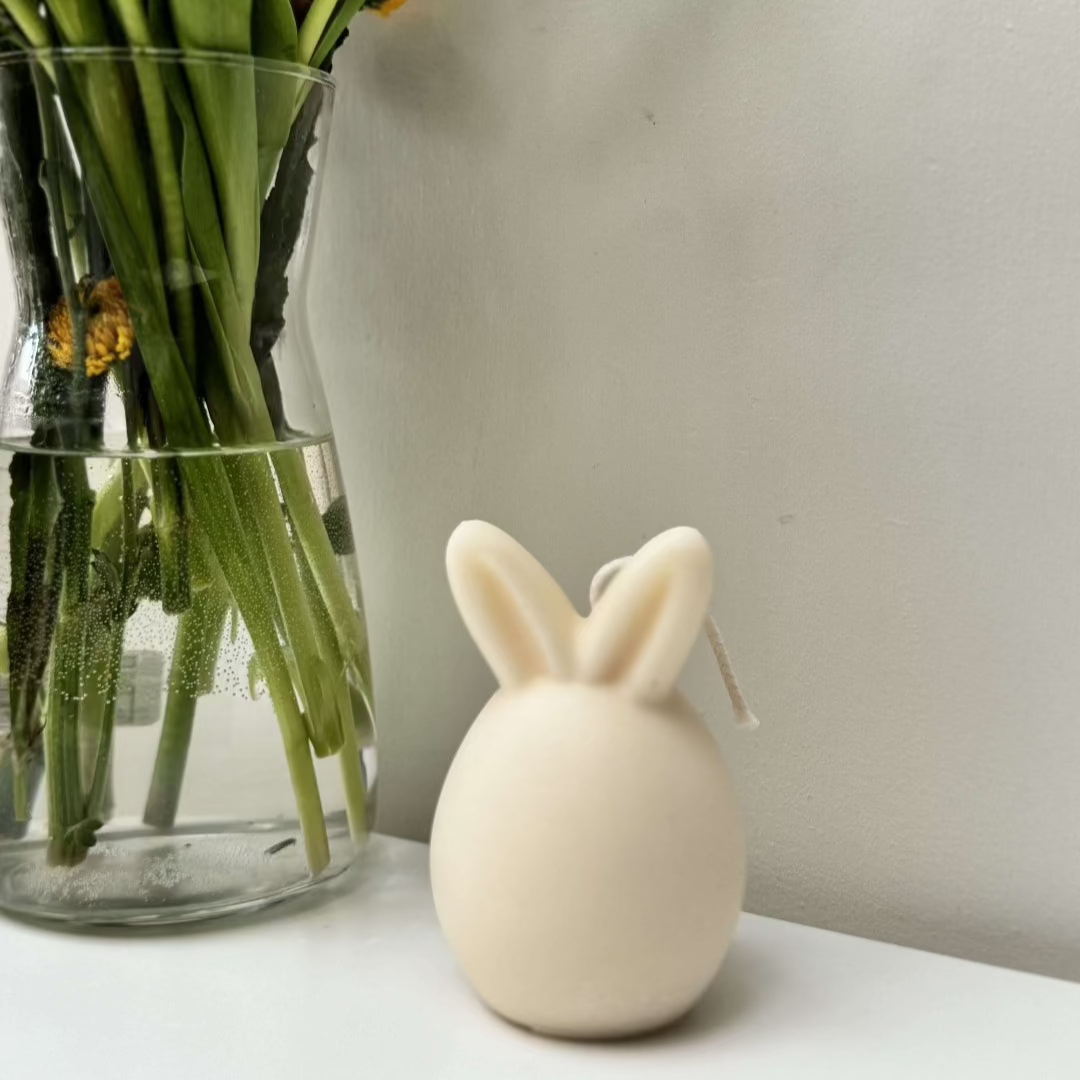 Bunny Candle set - Designs by Inaya