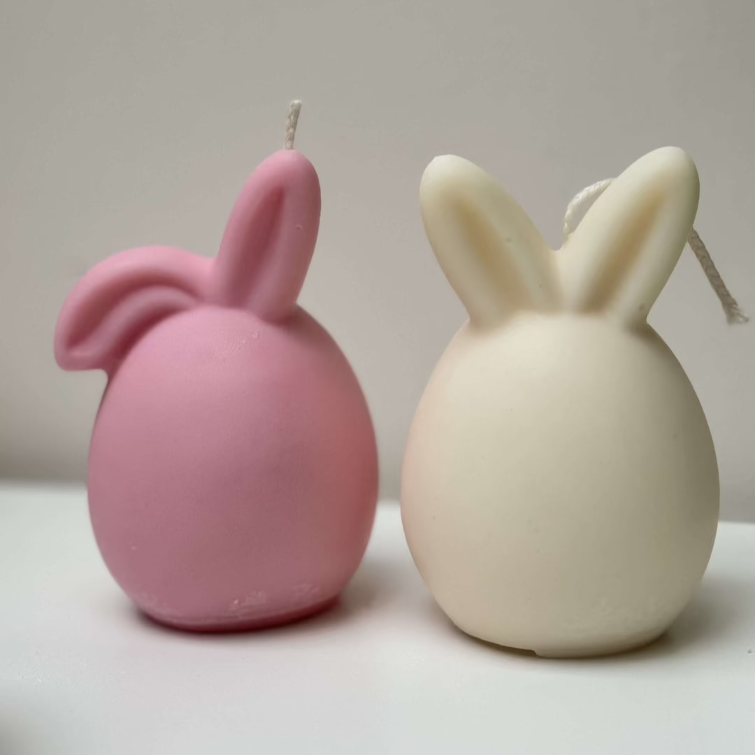 Bunny Candle set - Designs by Inaya