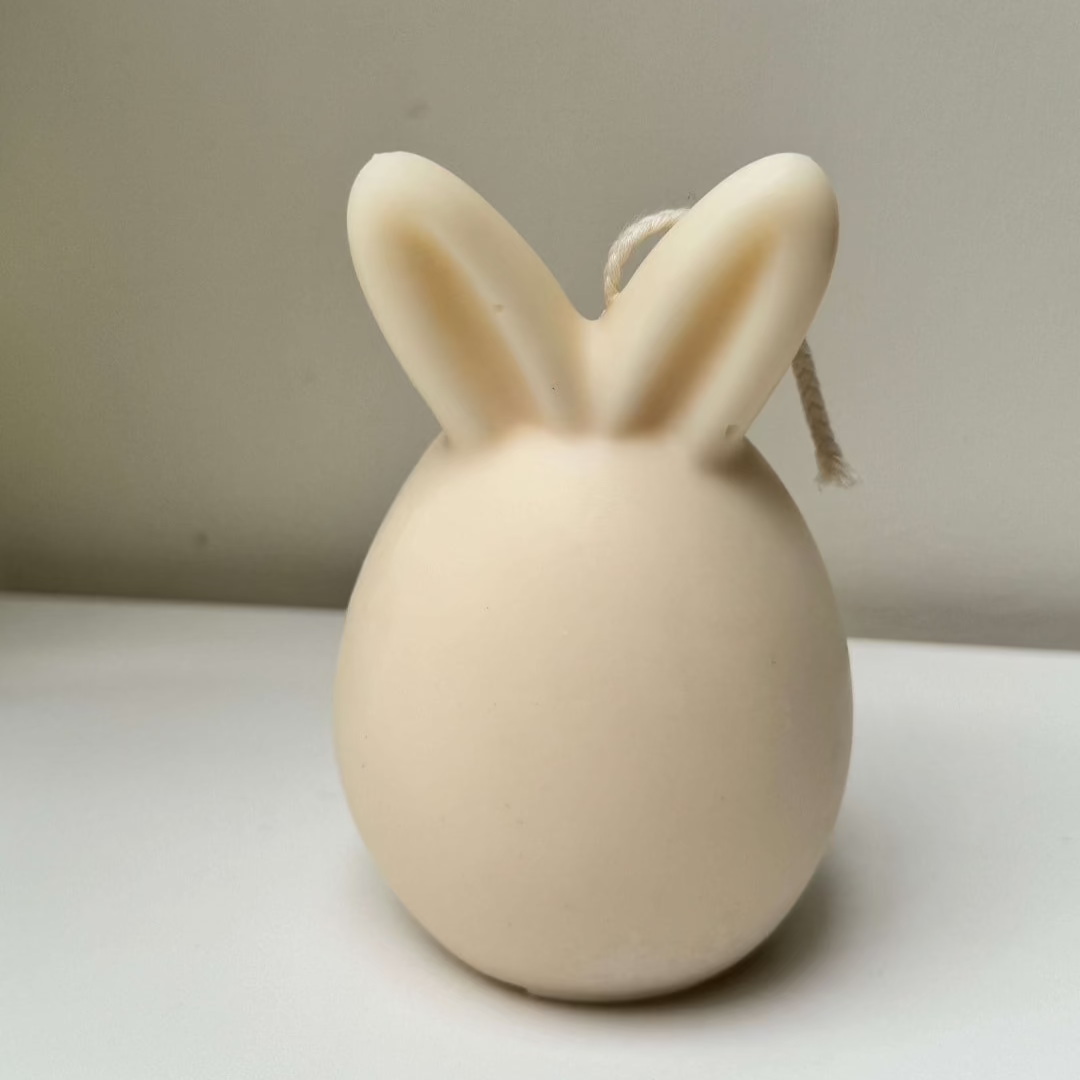 Bunny Candle set - Designs by Inaya