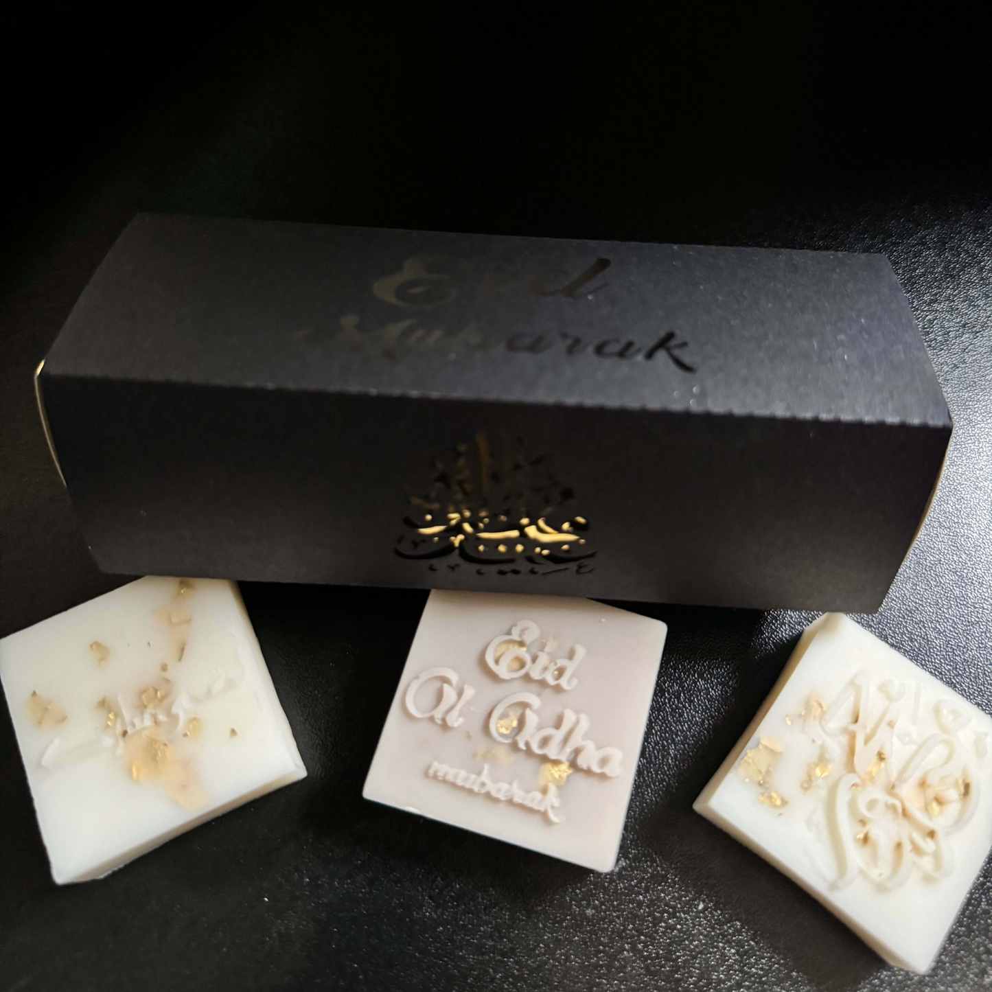 Eid Al Adha Wax Melts Oud Oudh Fragrance gifts - Designs by Inaya
