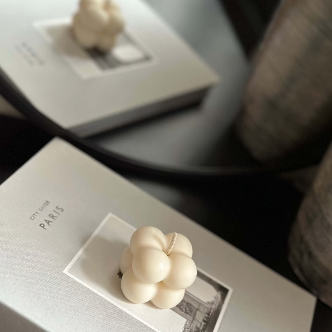 Bubble Candle Collection - Designs by Inaya