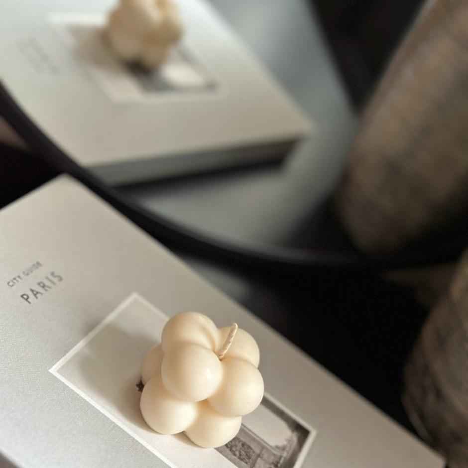 Bubble Scented Candle Collection