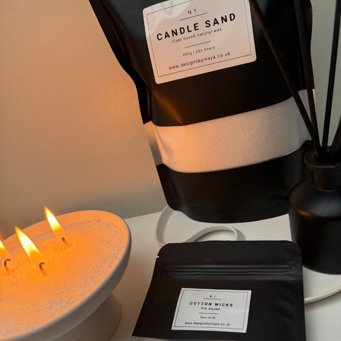 Candle Sand - Designs by Inaya