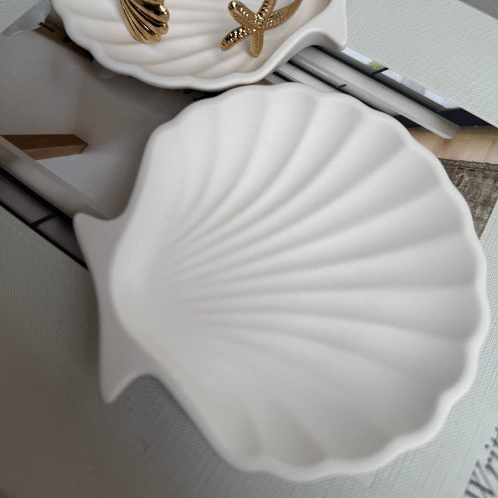 Clam Shell Trinket Dish | Tray - Designs by Inaya