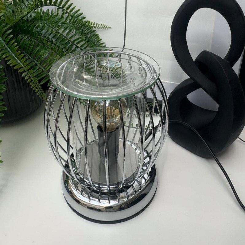 Contemporary Electric Aroma Touch Lamp - Designs by Inaya