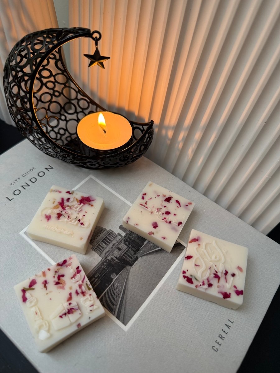 Eid Al Adha Wax Melts Oud Oudh Fragrance gifts - Designs by Inaya