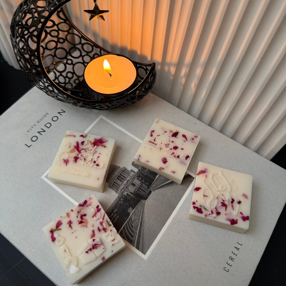 Eid Al Adha Wax Melts Oud Oudh Fragrance gifts - Designs by Inaya