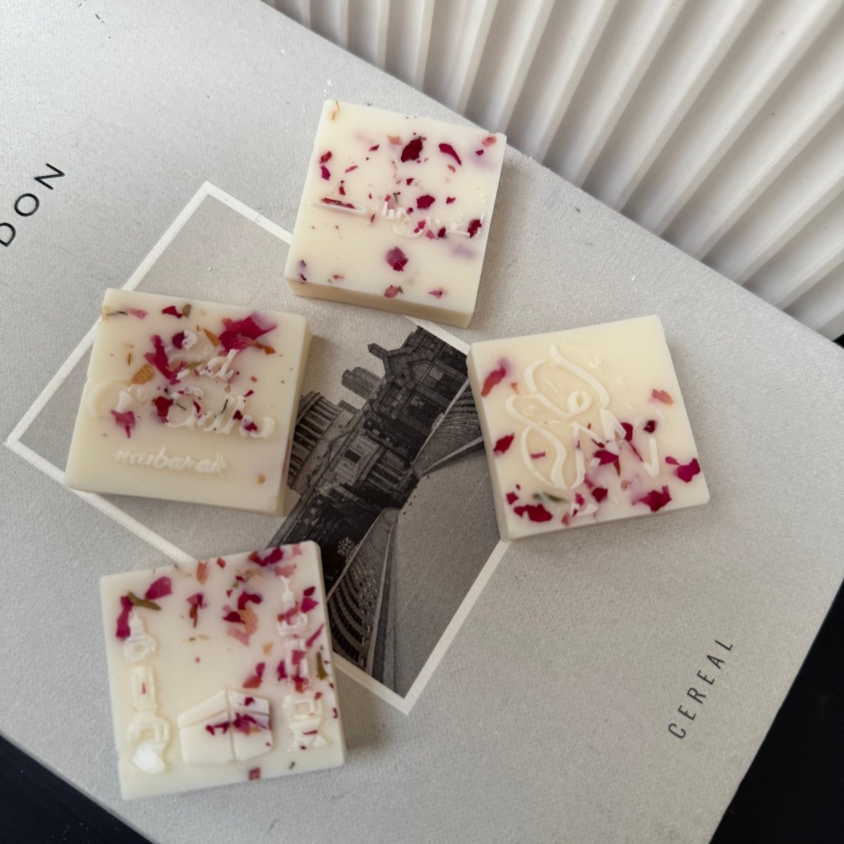 Eid Al Adha Wax Melts Oud Oudh Fragrance gifts - Designs by Inaya