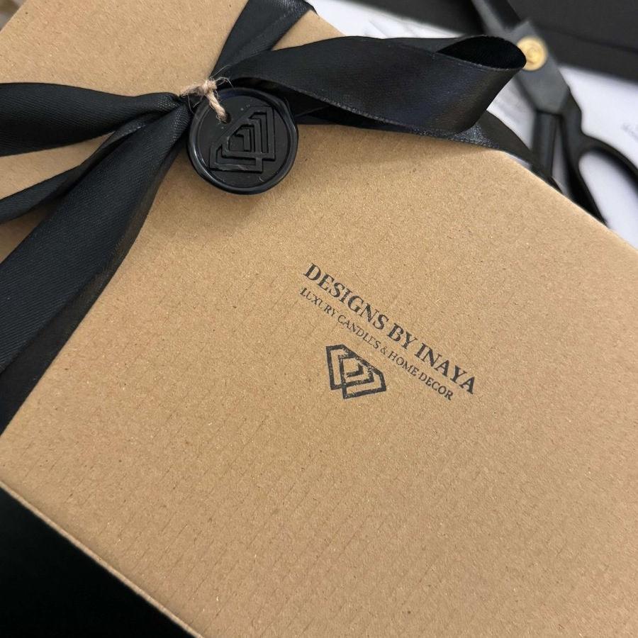 Luxury Giant Rose Flower Candle - Designs by Inaya