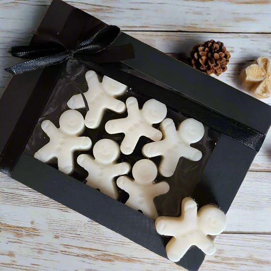 Gingerbread Natural Soy Wax melts | Festive Home Fragrance - Designs by Inaya