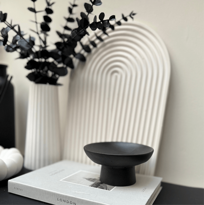 Handcrafted Stone Display Dish - Designs by Inaya