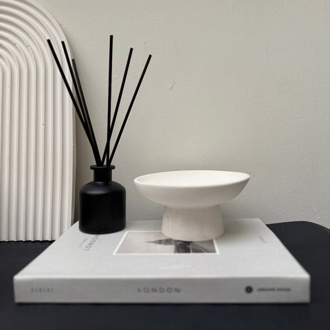 Handcrafted Stone Display Dish