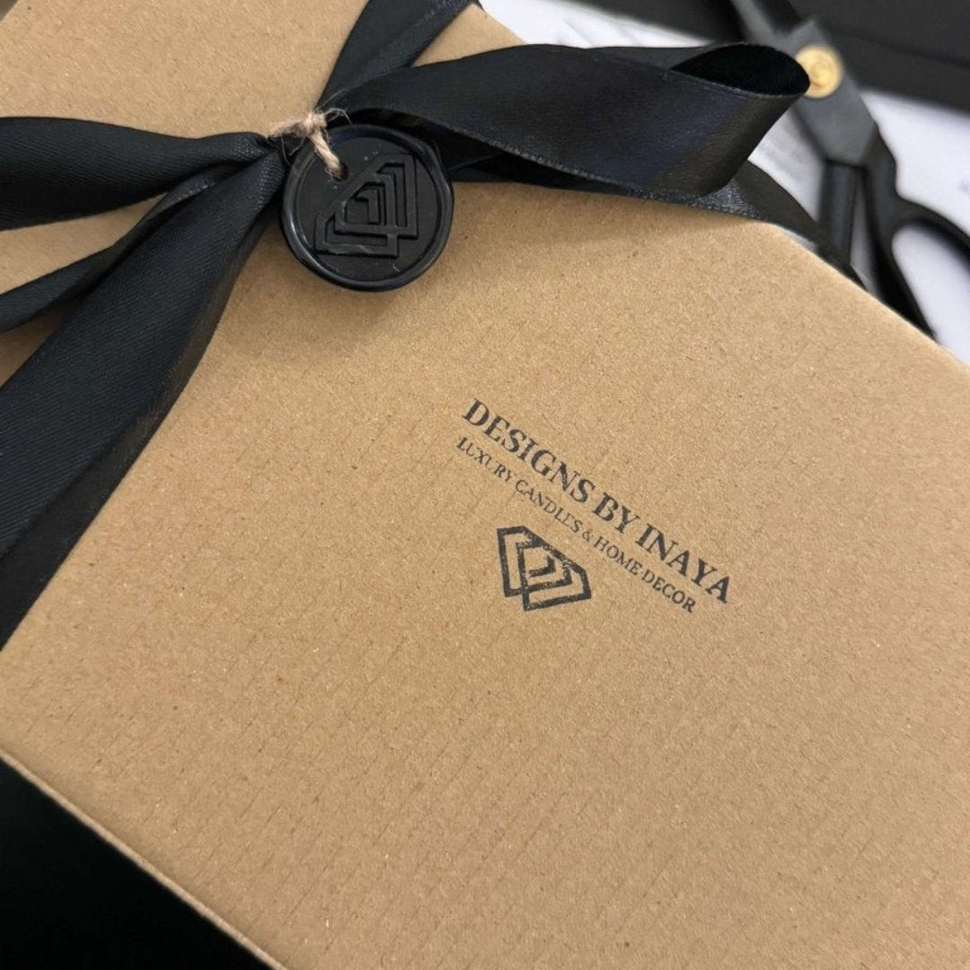 Heart Candle Gift set | Luxury Gifts - Designs by Inaya