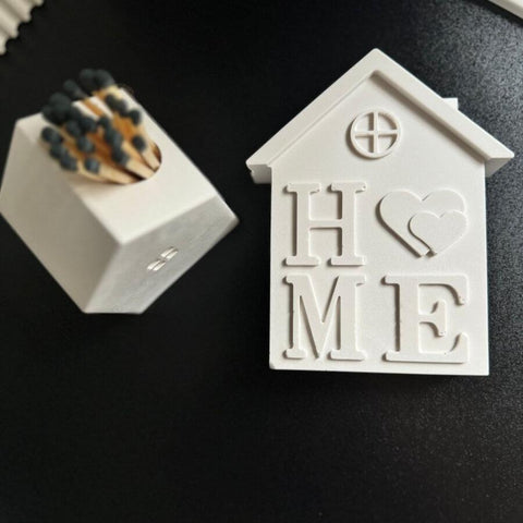 Home Stone Decor Ornament