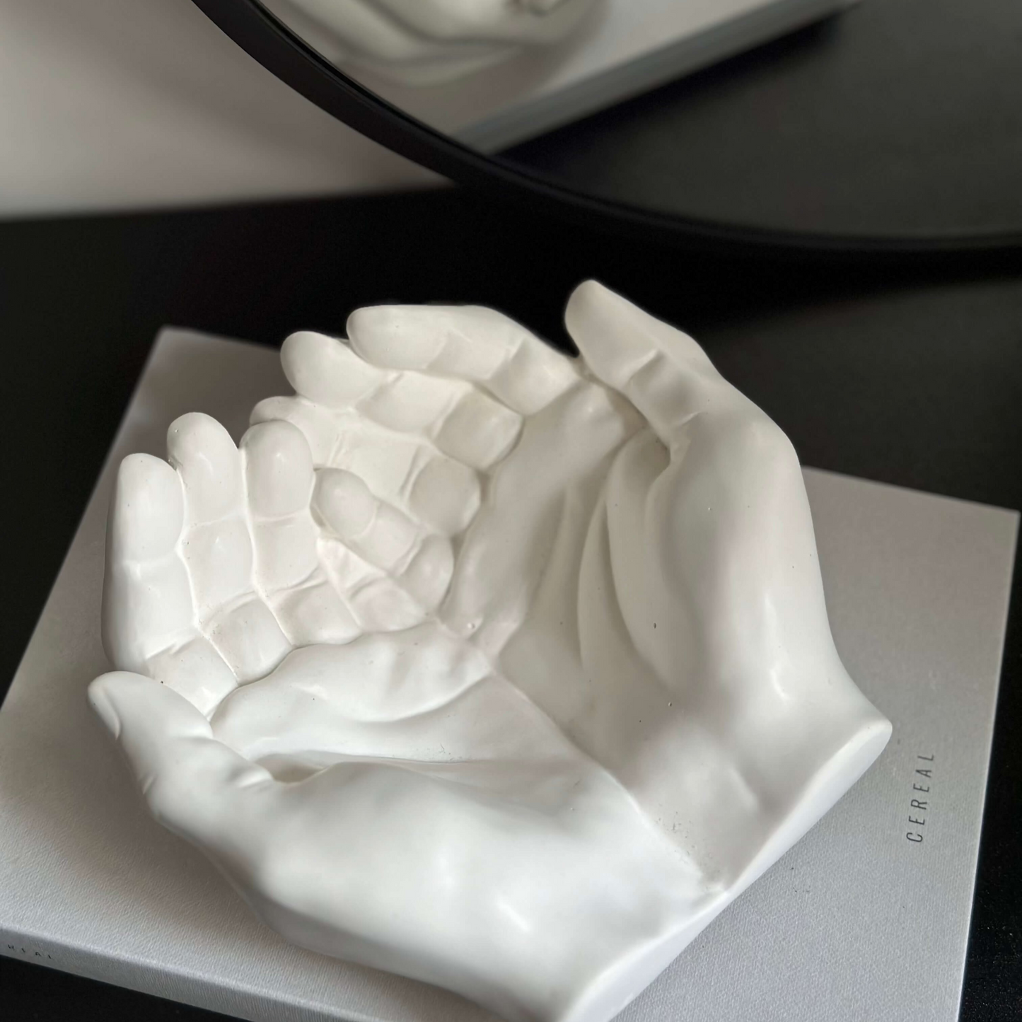Stone Sculpture Hands - Designs by Inaya