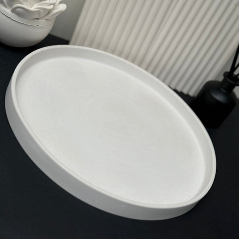 Large Ceramic Decor Tray SAMPLE SALE