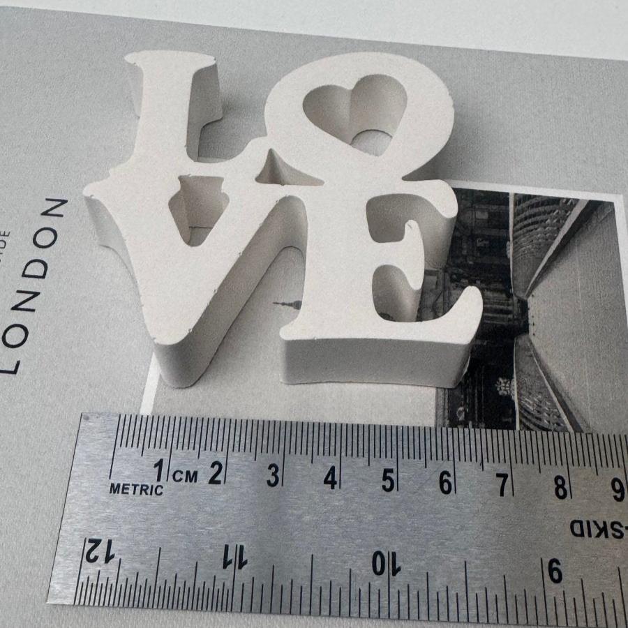 LOVE Stone Sculpture | home decor | Gift Giving - Designs by Inaya