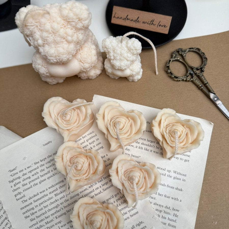 Luxury Rose Hearts Gift Bundle | Luxury Gifts - Designs by Inaya