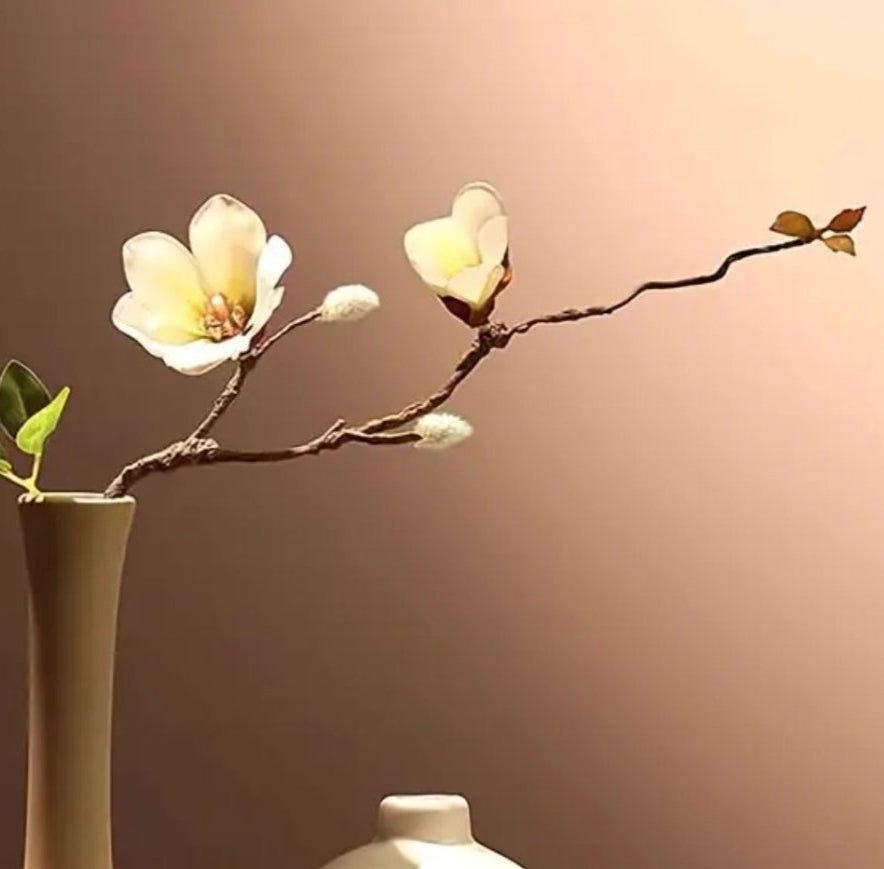 Magnolia artificial Flower - Designs by Inaya