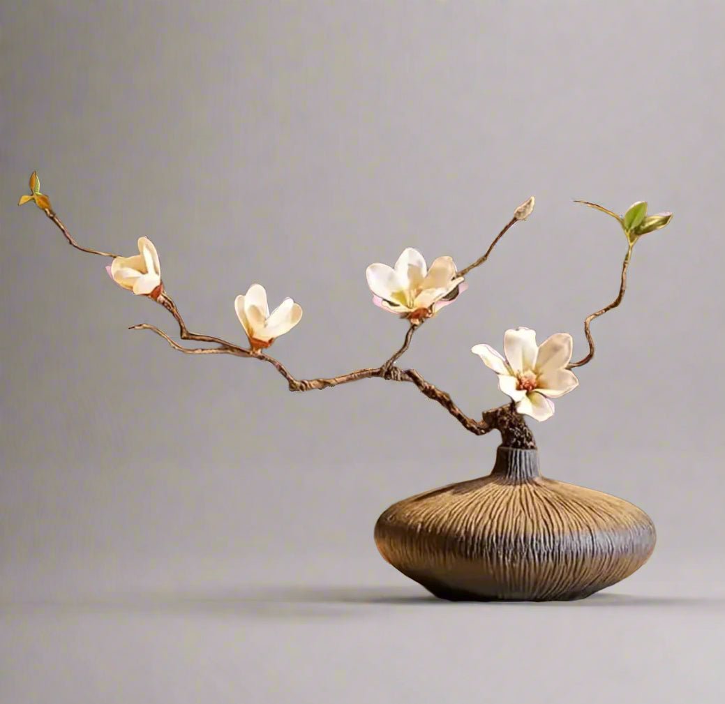 Magnolia artificial Flower - Designs by Inaya