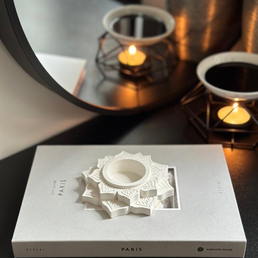 Mehndi Candle Holder - Designs by Inaya