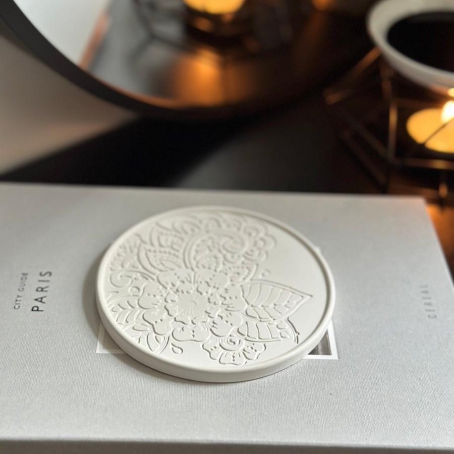 Mehndi Coaster - Designs by Inaya