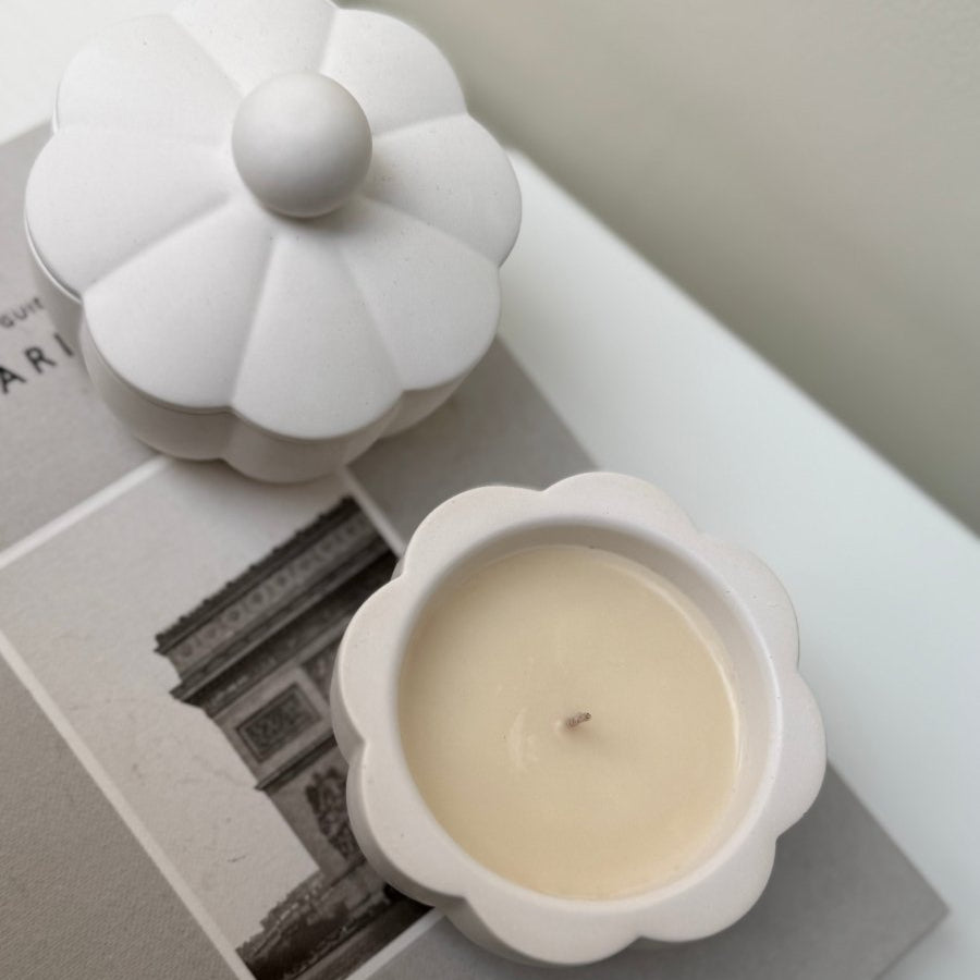 Mini Bloom Soy Candle - Designs by Inaya