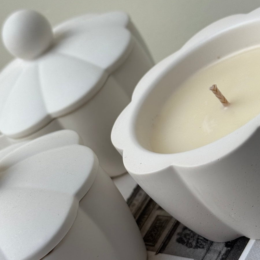 Mini Bloom Soy Candle - Designs by Inaya