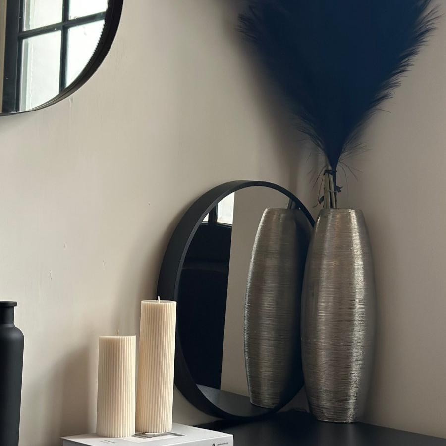 Minimalist Pillar Candle Gift Set of 3 | Luxury Gifts - Designs by Inaya