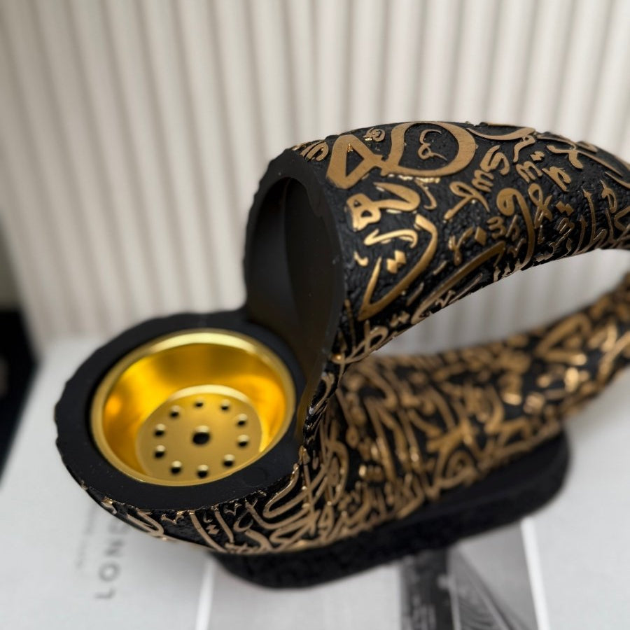 Modern Arabic Bakhoor Burner - Designs by Inaya