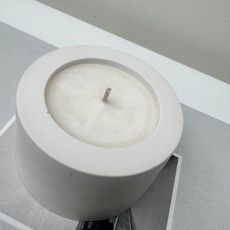 OSLO Stone Soy Wax Candle - Designs by Inaya