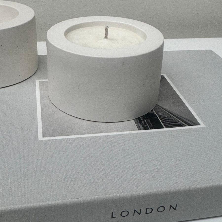 OSLO Stone Soy Wax Candle - Designs by Inaya