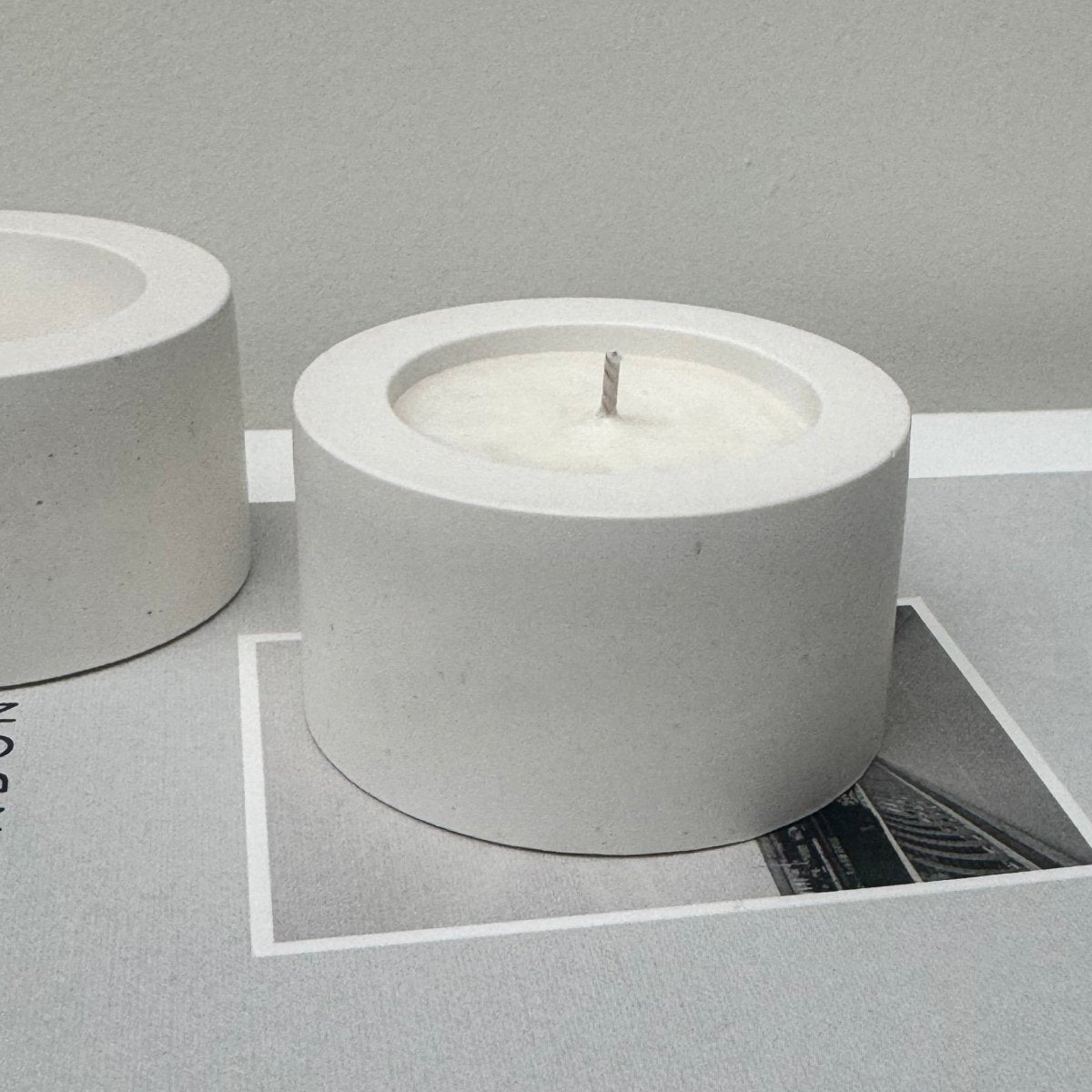 OSLO Stone Soy Wax Candle 40g - Designs by Inaya