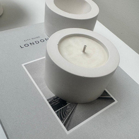 OSLO Stone Soy Wax Candle 40g
