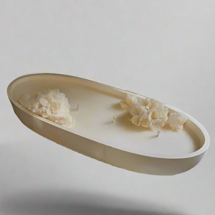 Oval Woodland Whisper Scented Soy Candle 400g - Designs by Inaya