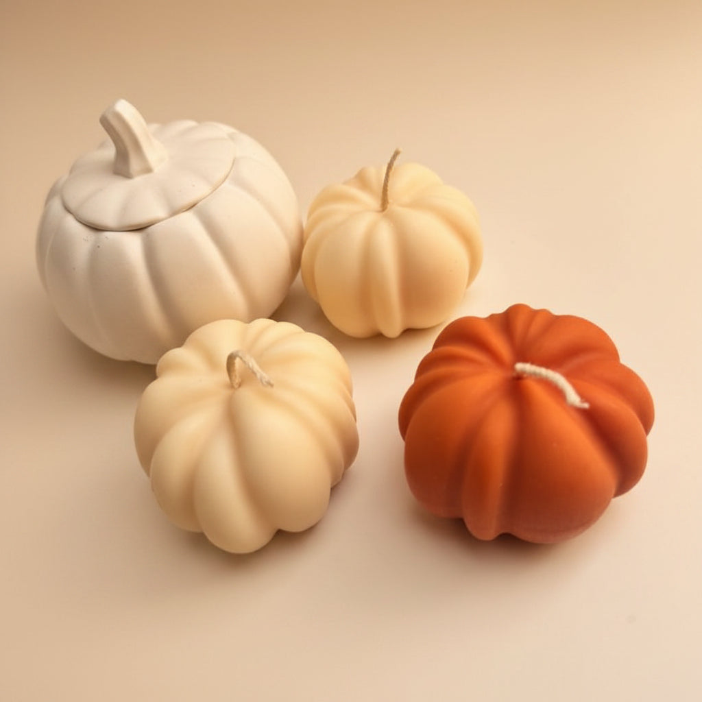 Pumpkin Candle - Designs by Inaya