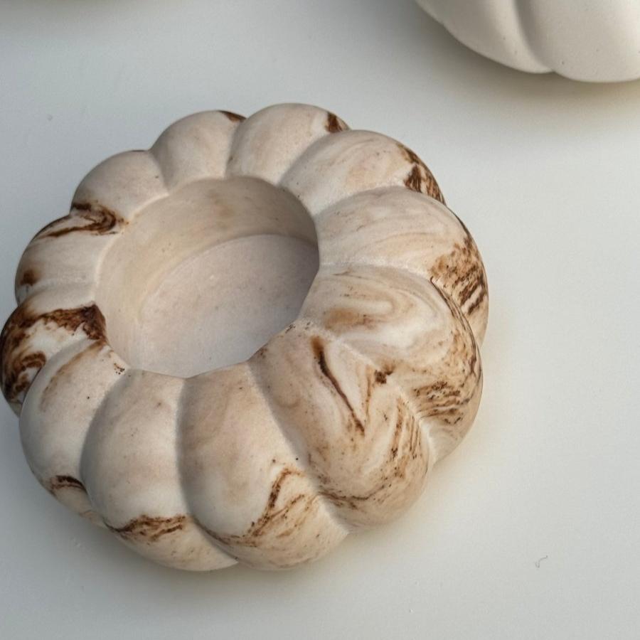 Pumpkin Tea Light Candle Holder - Designs by Inaya