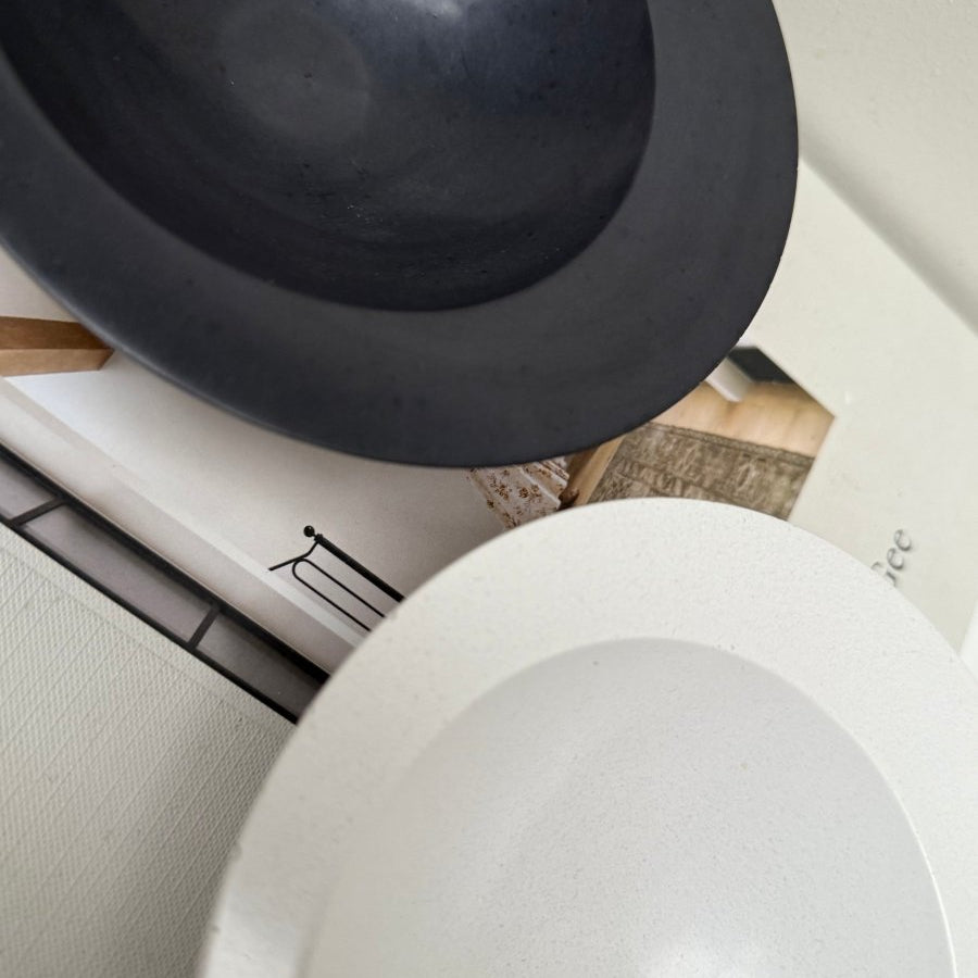 RAYA Artisan Stone Bowl | Minimalist Home Decor