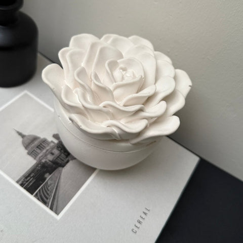 ROSE Ceramic Jar with Lid