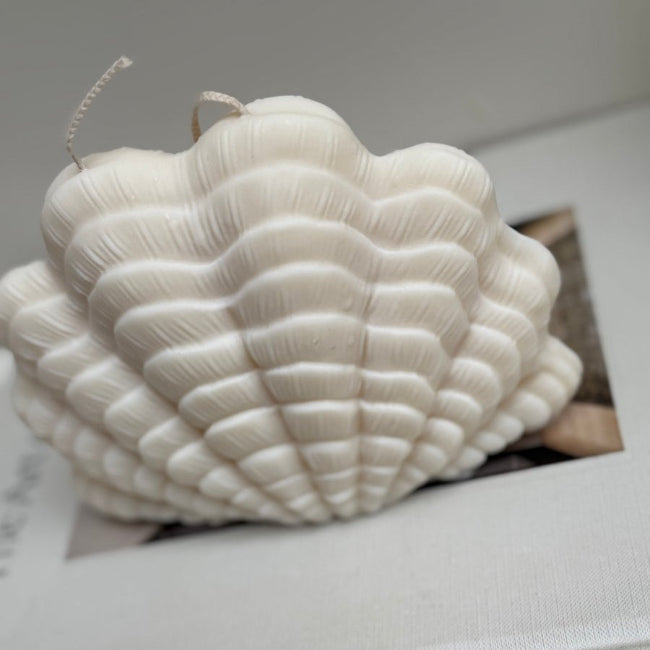 Shell Soy Sculpture Candle - Designs by Inaya