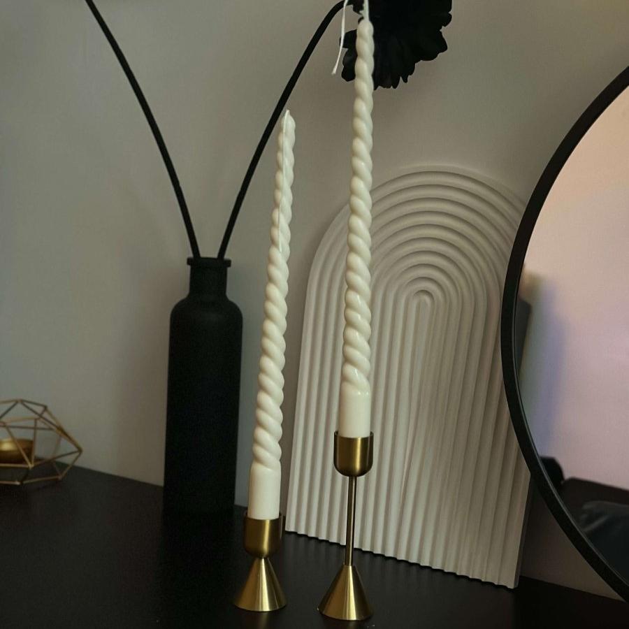 Spiral Taper Candle set - Designs by Inaya
