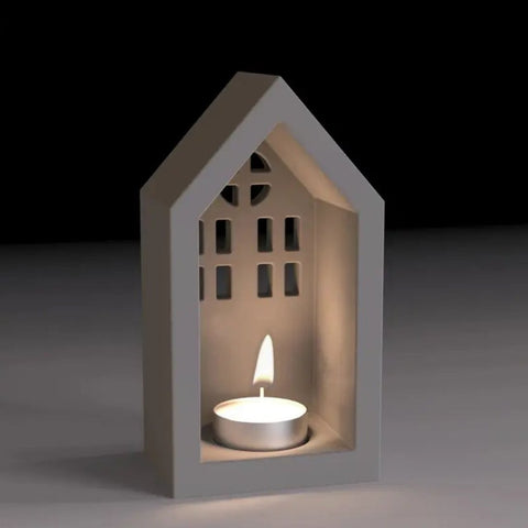 Stone Home Candle holder Decor
