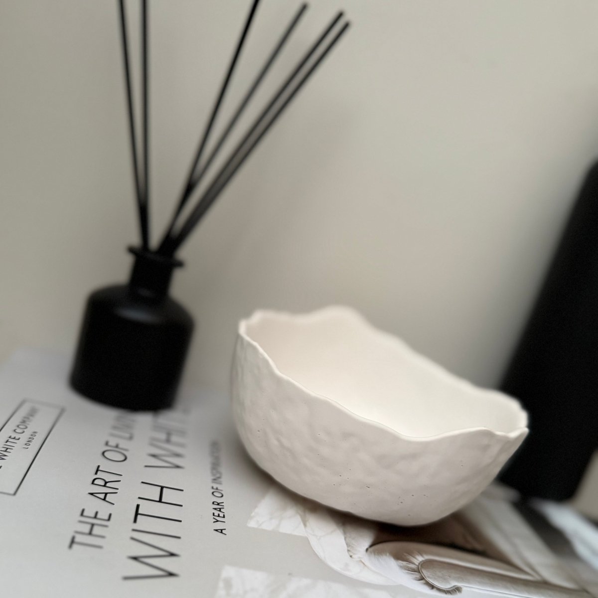 TERRA LUXE Stone Textured Bowl - Designs by Inaya