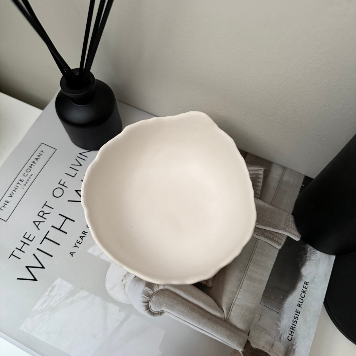 TERRA LUXE Stone Textured Bowl - Designs by Inaya