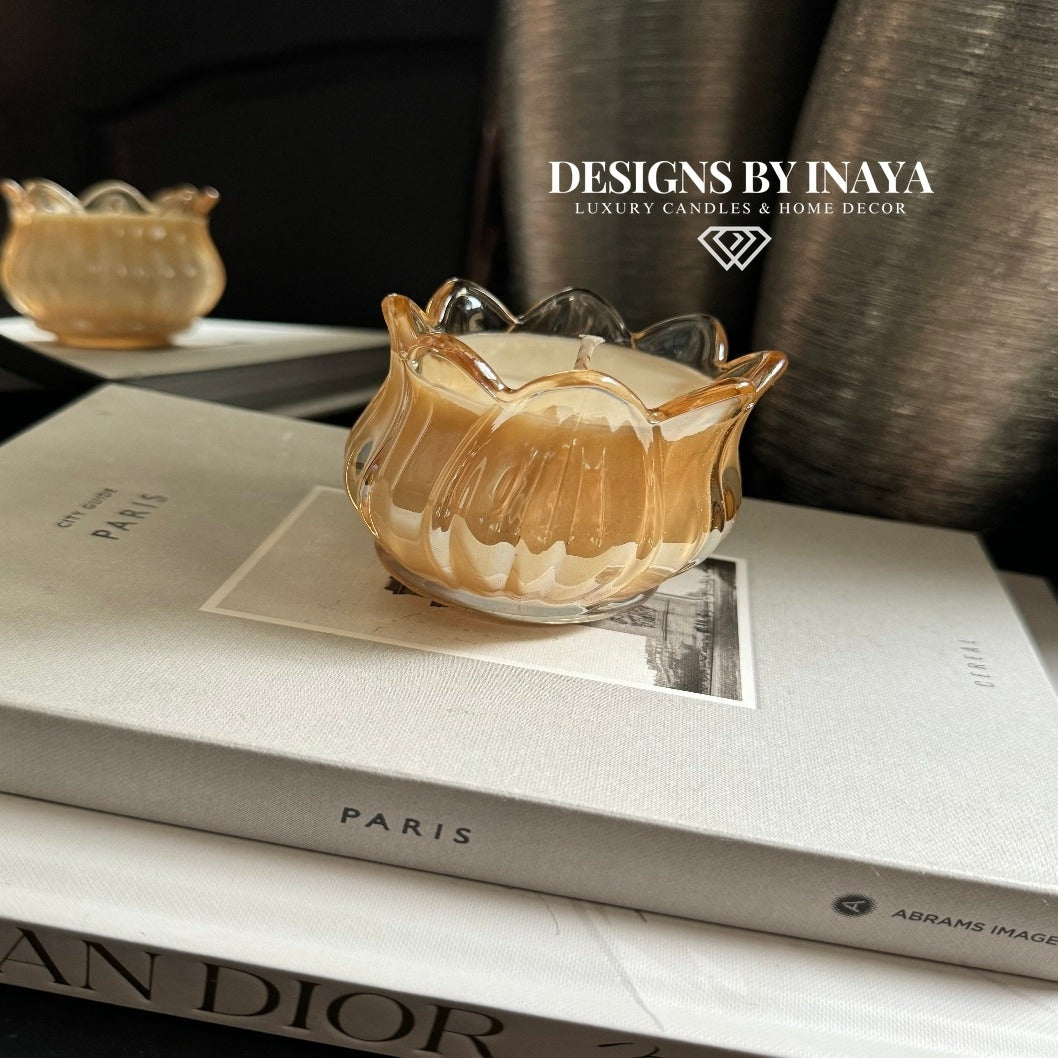 Tulip Scented Candle 80g - Designs by Inaya