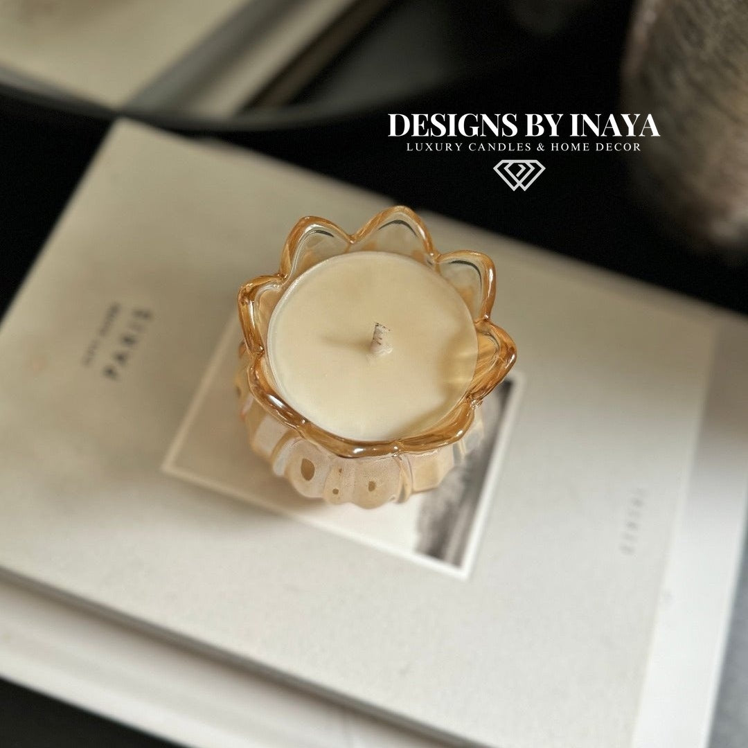Tulip Scented Candle 80g - Designs by Inaya